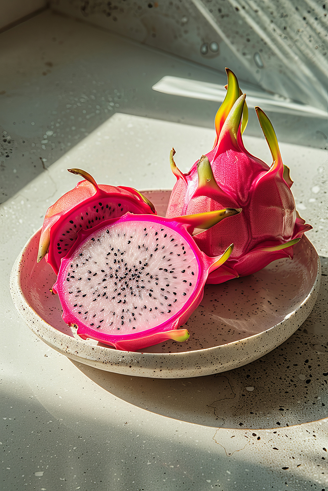 Exotic Dragon Fruit